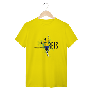 Nome do produto Camiseta Quando Éramos Reis - Pelé / Brasil 1970
