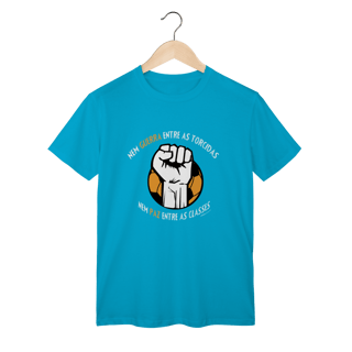 Nome do produto Camiseta Nem Guerra entre as Torcidas (Nem Paz entre as Classes)