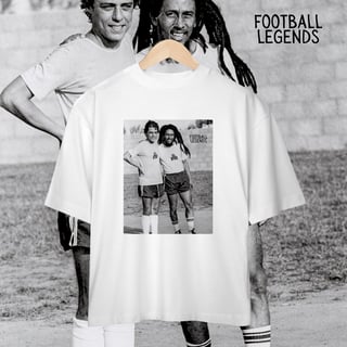 Nome do produto Chico Buarque e Bob Marley (Oversized)