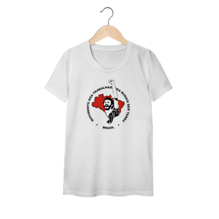 Nome do produto Camiseta Dr. Sócrates Brasileiro (MST) - Baby Long Quality