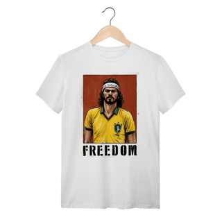 Nome do produto Camiseta Dr Sócrates 1986 [Freedom]
