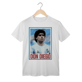 Nome do produto Camiseta Don Diego Maradona 1986