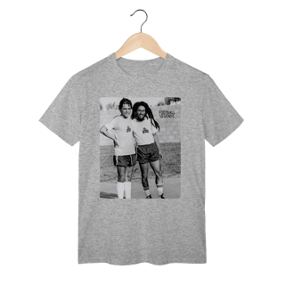 Nome do produto Camiseta Chico Buarque & Bob Marley - Lendas do Futebol