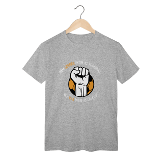 Nome do produto Camiseta Nem Guerra entre as Torcidas (Nem Paz entre as Classes)