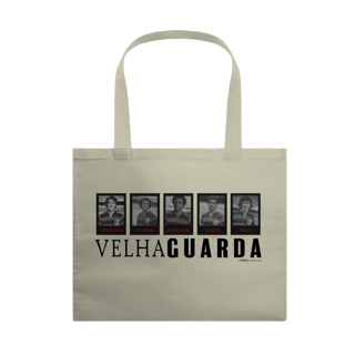 Nome do produto Ecobag Velha Guarda Rubro Negra - Flamengo 1981