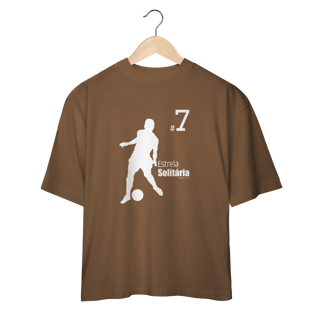 Nome do produto Camiseta Estrela Solitária #7 (Oversized)