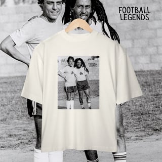 Nome do produto Chico Buarque e Bob Marley (Oversized)