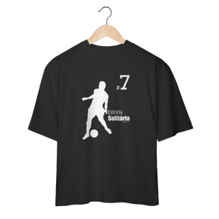 Nome do produto Camiseta Estrela Solitária #7 (Oversized)