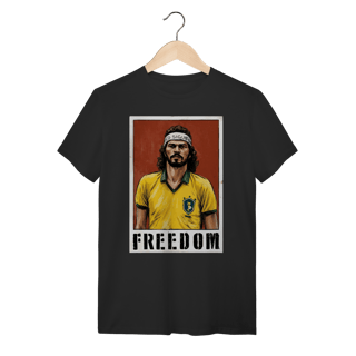 Nome do produto Camiseta Dr Sócrates 1986 [Freedom]