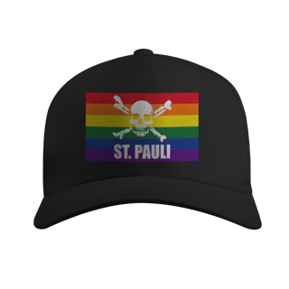 Nome do produto Boné St Pauli (LGBTQIA+) - Com Tela