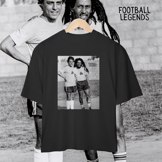 Nome do produto Chico Buarque e Bob Marley (Oversized)