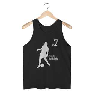 Nome do produto Regata Estrela Solitária - Garrincha #7