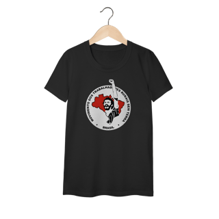 Nome do produto Camiseta Dr. Sócrates Brasileiro (MST) - Baby Long Quality