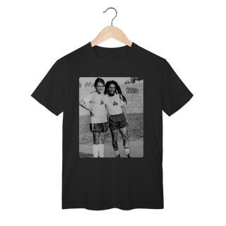 Nome do produto Camiseta Chico Buarque & Bob Marley - Lendas do Futebol