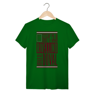 Nome do produto Camiseta Fluminense 1976 - Máquina Tricolor