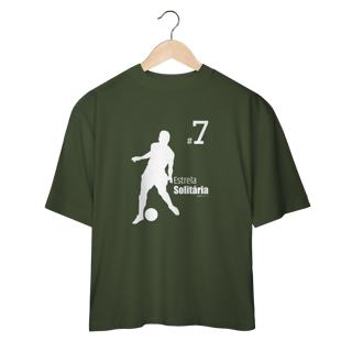 Nome do produto Camiseta Estrela Solitária #7 (Oversized)