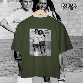 Nome do produto Chico Buarque e Bob Marley (Oversized)