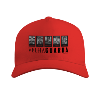 Nome do produto Boné Velha Guarda Rubro Negra - Flamengo 1981