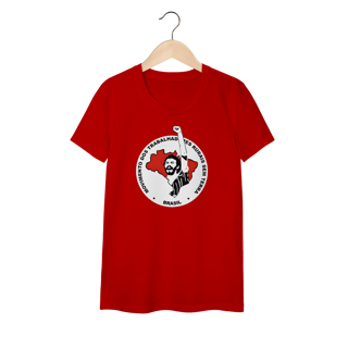 Nome do produto Camiseta Dr. Sócrates Brasileiro (MST) - Baby Long Quality