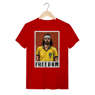 Nome do produto Camiseta Dr Sócrates 1986 [Freedom]
