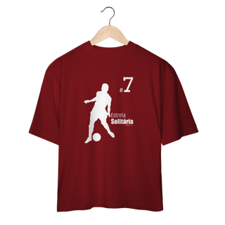 Nome do produto Camiseta Estrela Solitária #7 (Oversized)