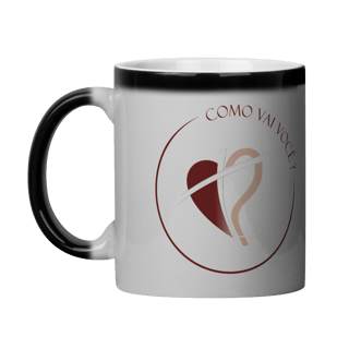 Caneca Mágica - Como Vai Você