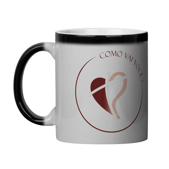 Caneca Mágica - Como Vai Você