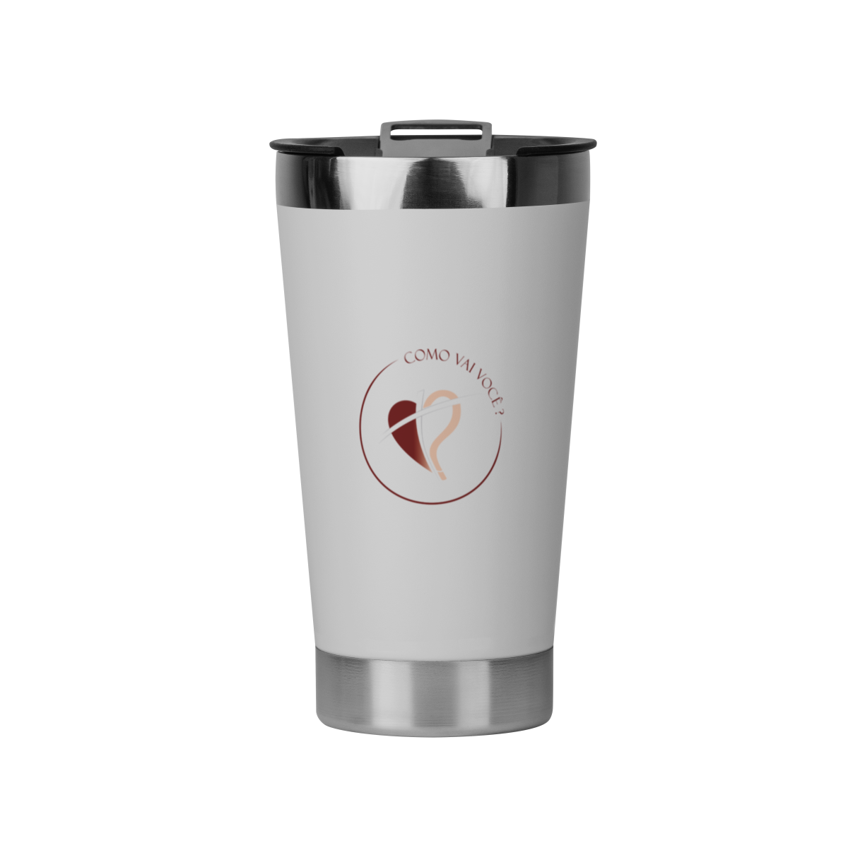 Nome do produto: Copo Térmico - Como Vai Você