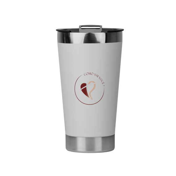 Copo Térmico - Como Vai Você