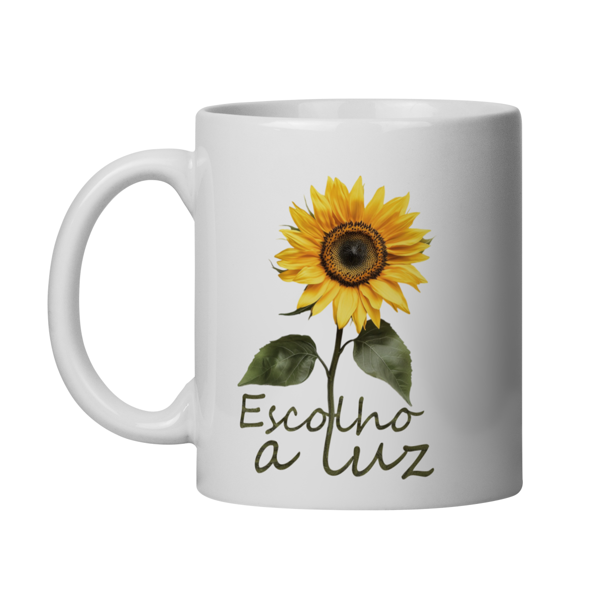 CANECA ESCOLHO A LUZ