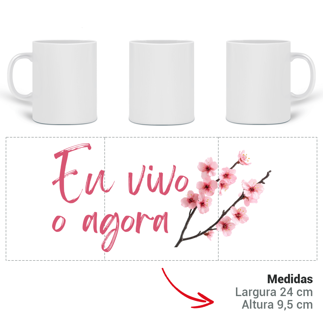 Nome do produto: EU VIVO O AGORA