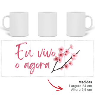 Nome do produto EU VIVO O AGORA