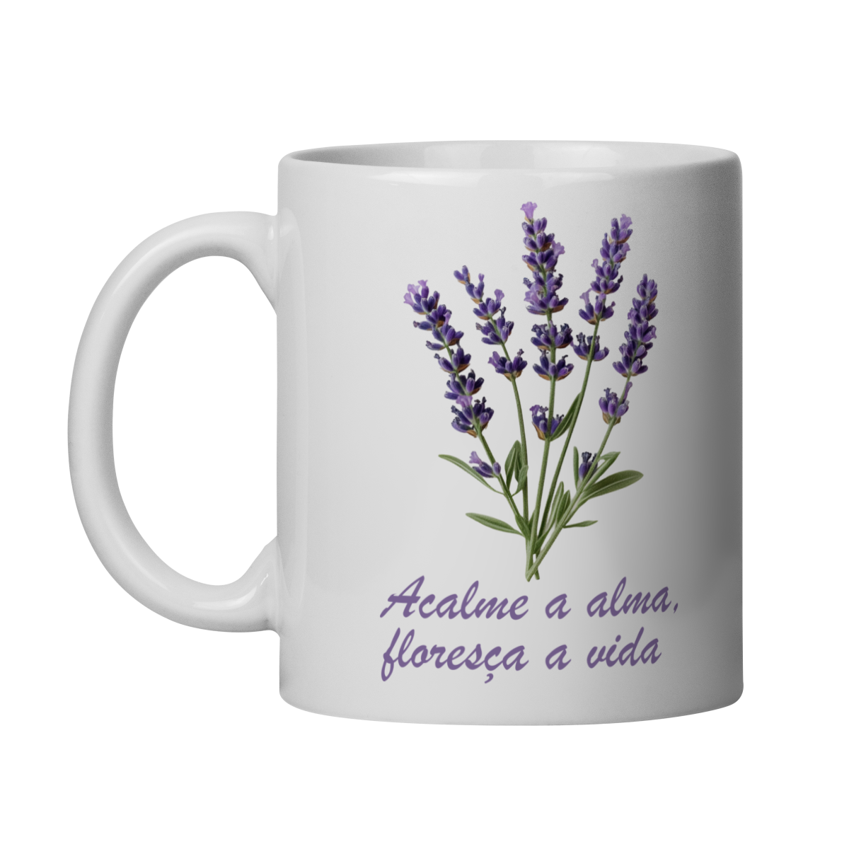 ACALME A ALMA, FLORESÇA A VIDA