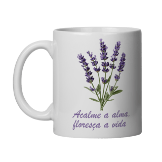 ACALME A ALMA, FLORESÇA A VIDA