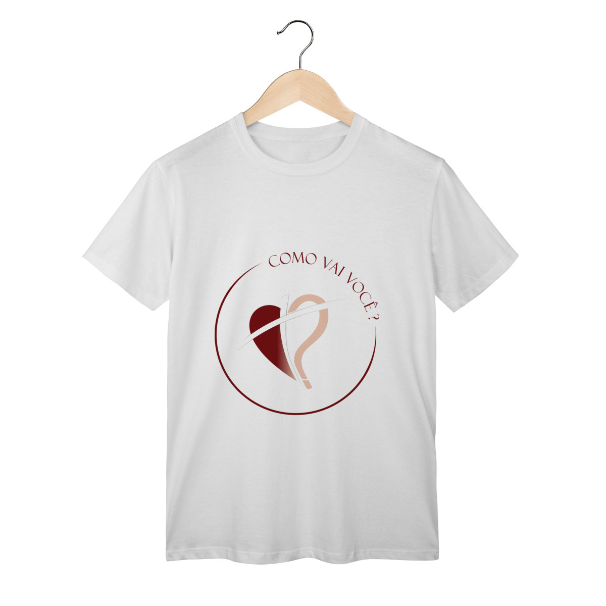 Nome do produto: T-SHIRT CLASSIC - COMO VAI VOCÊ?