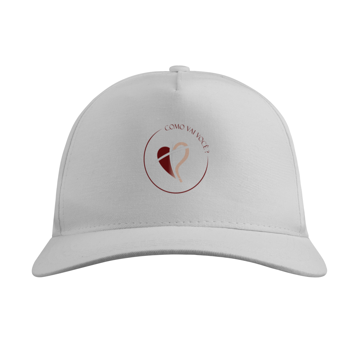 Nome do produto: BONÉ- COMO VAI VOCÊ?