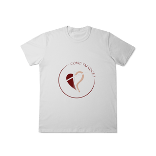 Nome do produto T-SHIRT CLASSIC - COMO VAI VOCÊ?