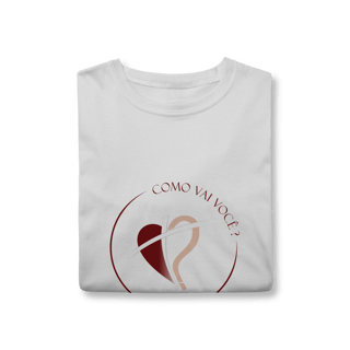 Nome do produto T-SHIRT CLASSIC - COMO VAI VOCÊ?