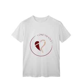 Nome do produto T-SHIRT CLASSIC - COMO VAI VOCÊ?