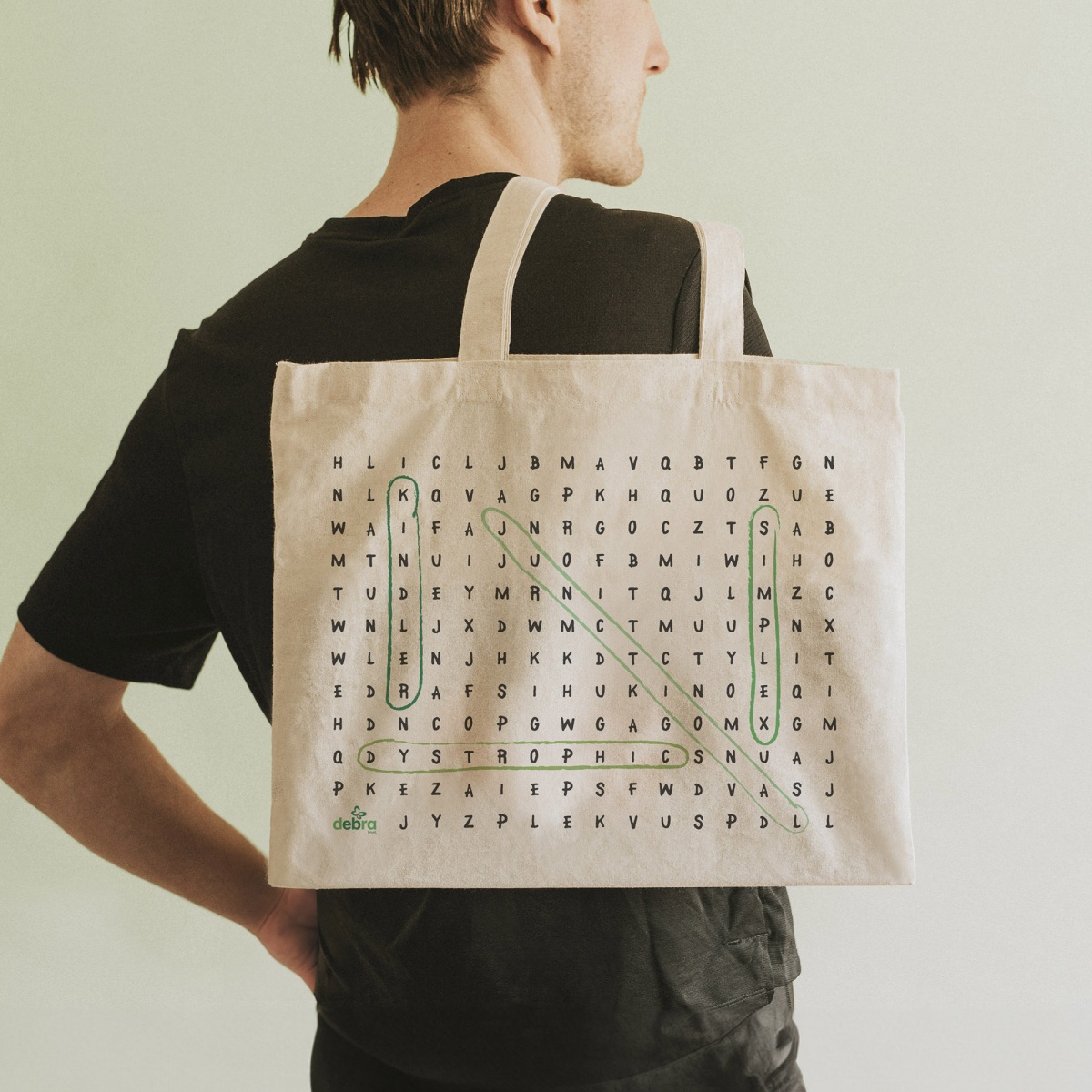 Nome do produto: Ecobag Caça-palavras EB