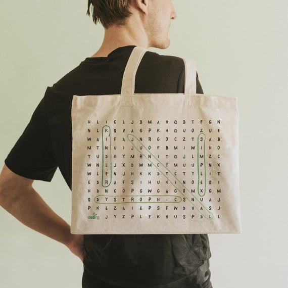 Ecobag Caça-palavras EB