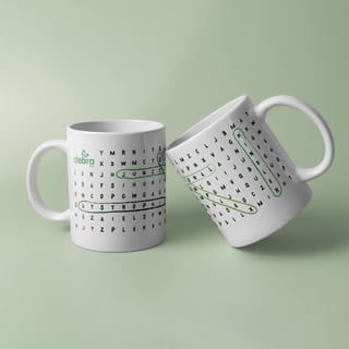Caneca Caça-palavras EB