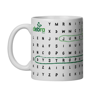 Nome do produto Caneca Caça-palavras EB