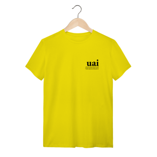 Nome do produto Camiseta Uai Definição