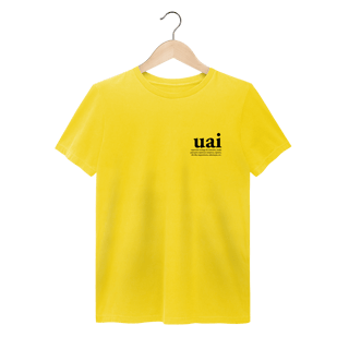 Nome do produto Camiseta Estonada - Uai Significado
