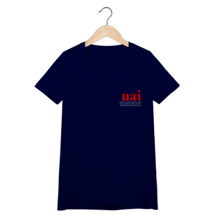 Nome do produto Camiseta Feminina Uai Significado