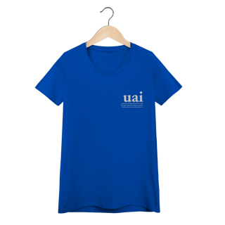 Nome do produto Camiseta Feminina Uai Significado