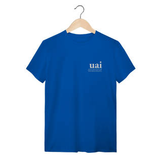 Nome do produto Camiseta Uai Definição