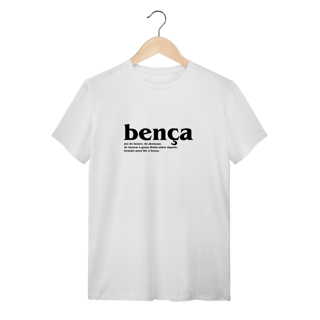 Nome do produto Camiseta Bença