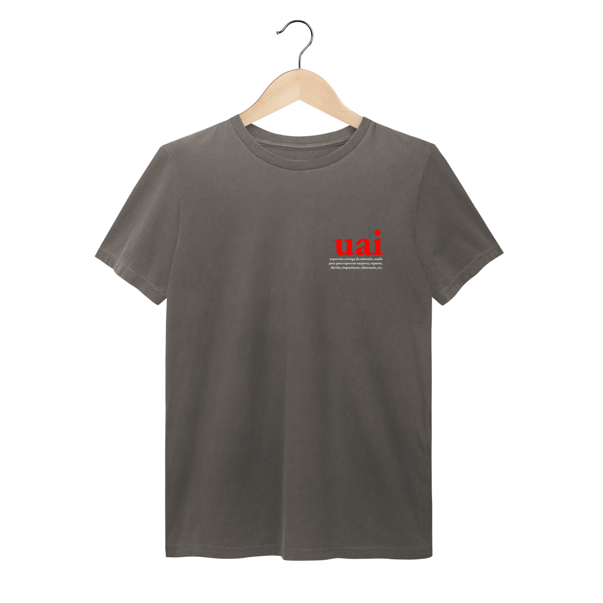 Nome do produto: Camiseta Estonada - Uai Significado